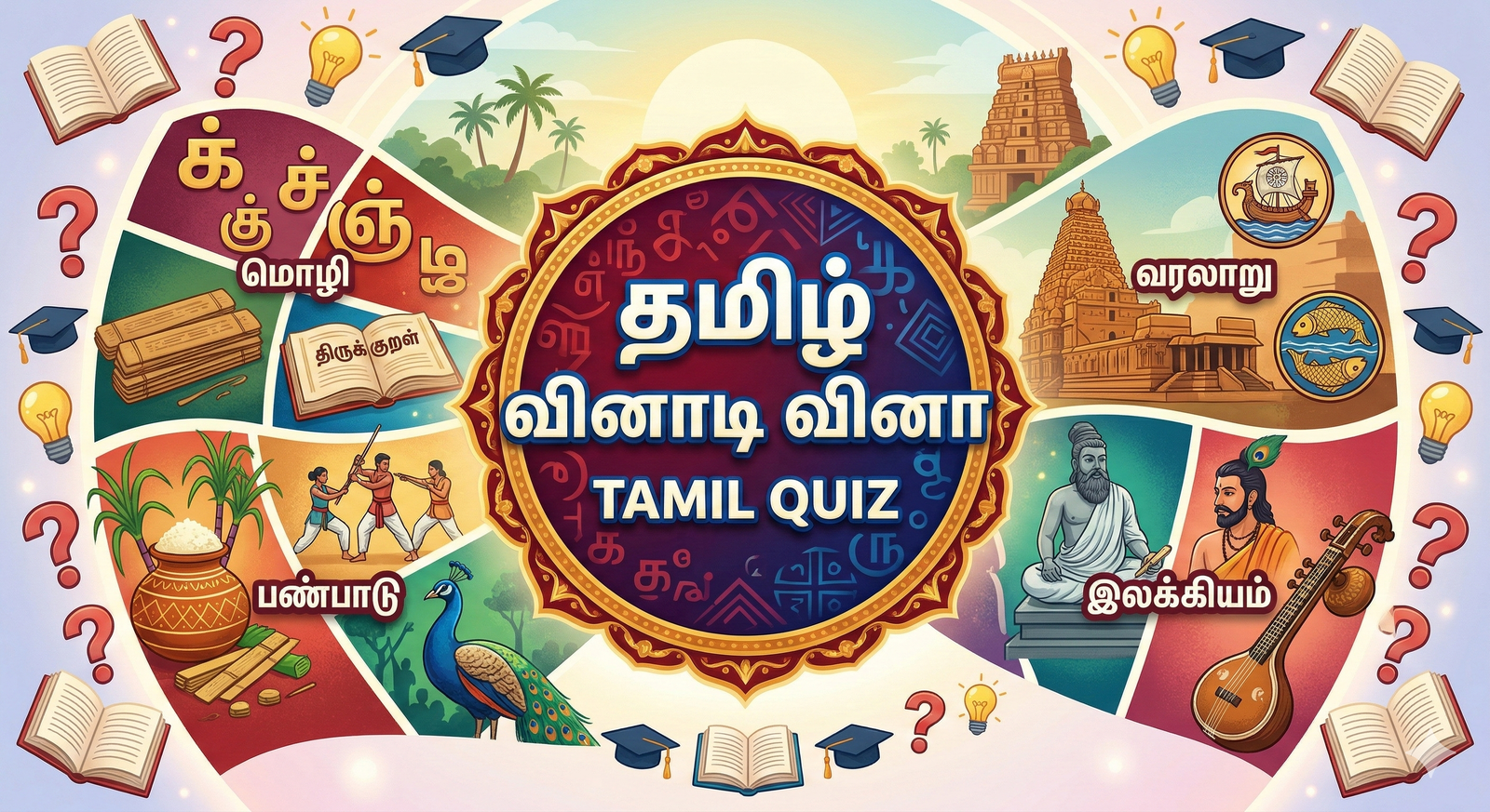 தமிழ் எழுத்துகள் வினாடி வினா